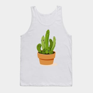 Cactus different moods Tank Top